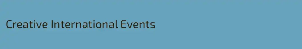 Creative International Events
